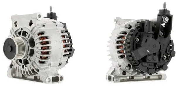 Alternator, starter