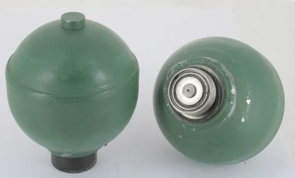 Pressure Accumulator, pneumatic suspension (0025)