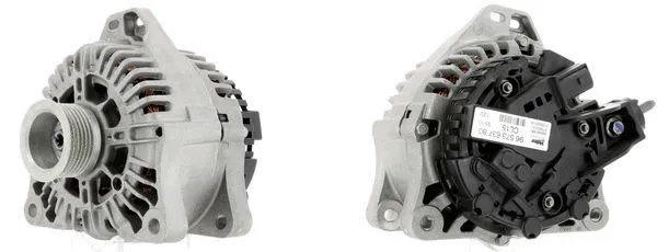 Alternator, starter