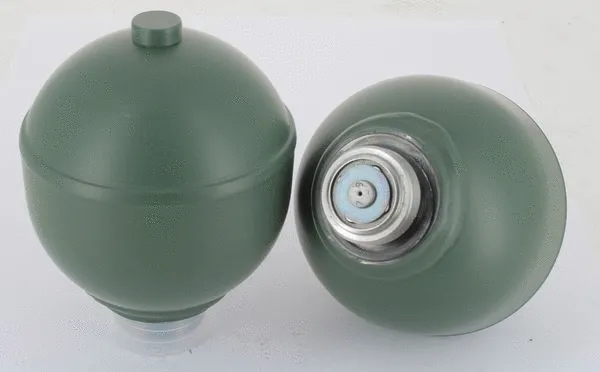 Pressure Accumulator, pneumatic suspension (0027)