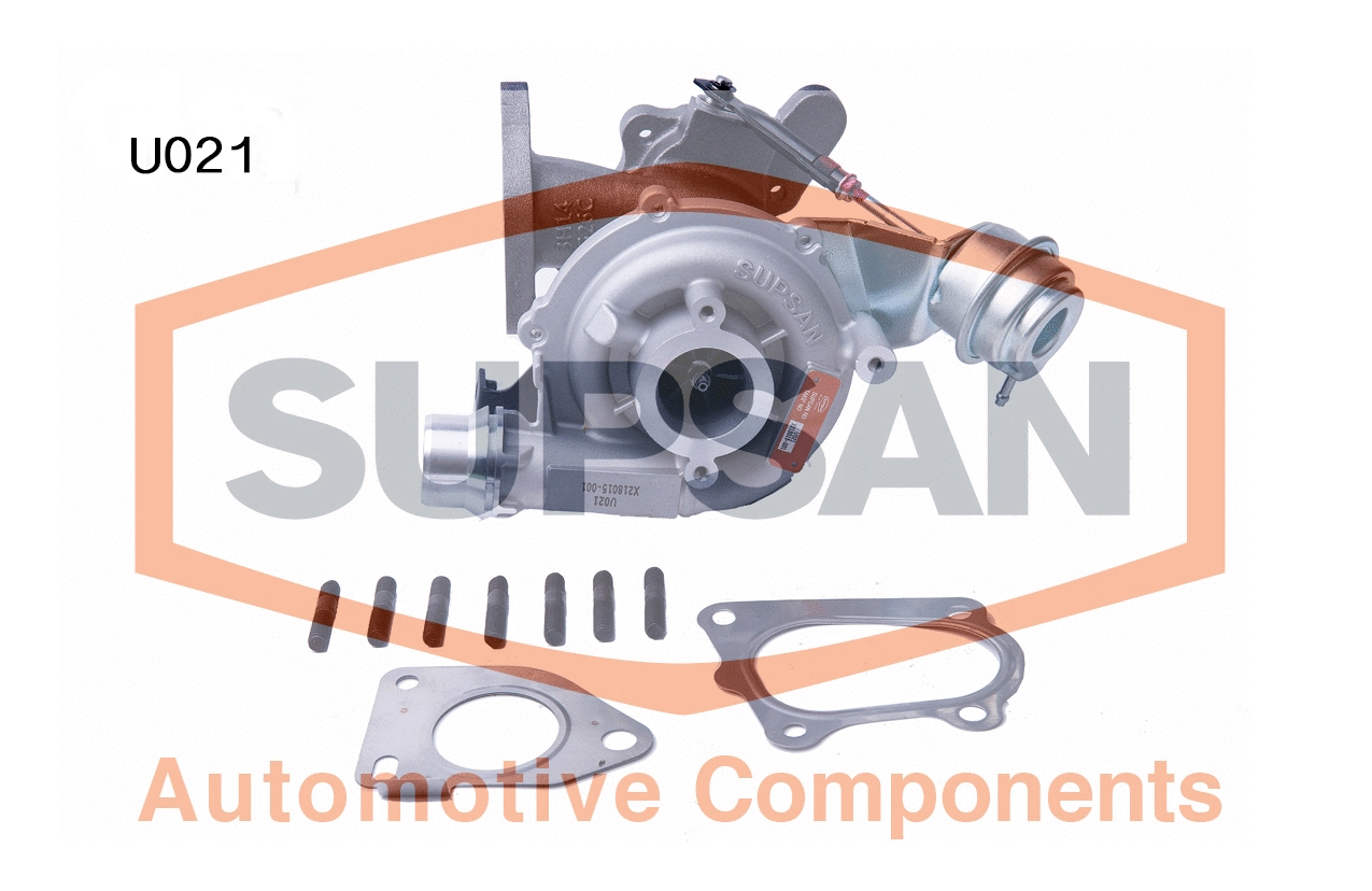 Charger, charging (supercharged/turbocharged) (U021)