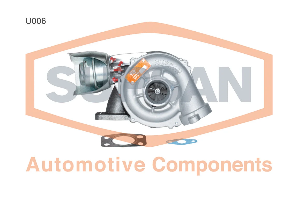 Charger, charging (supercharged/turbocharged) (U006)