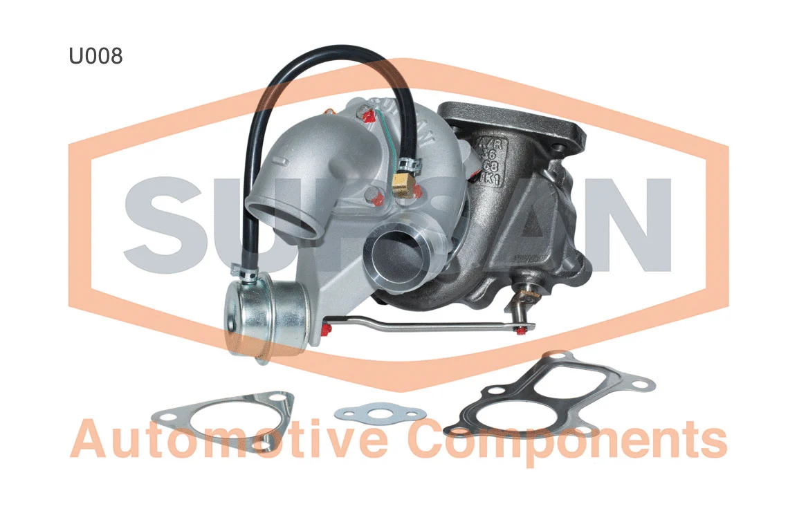 Charger, charging (supercharged/turbocharged) (U008)