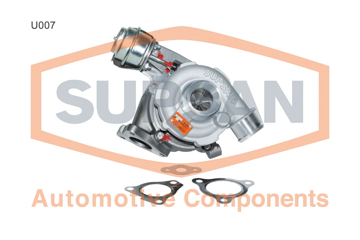 Charger, charging (supercharged/turbocharged) (U007)