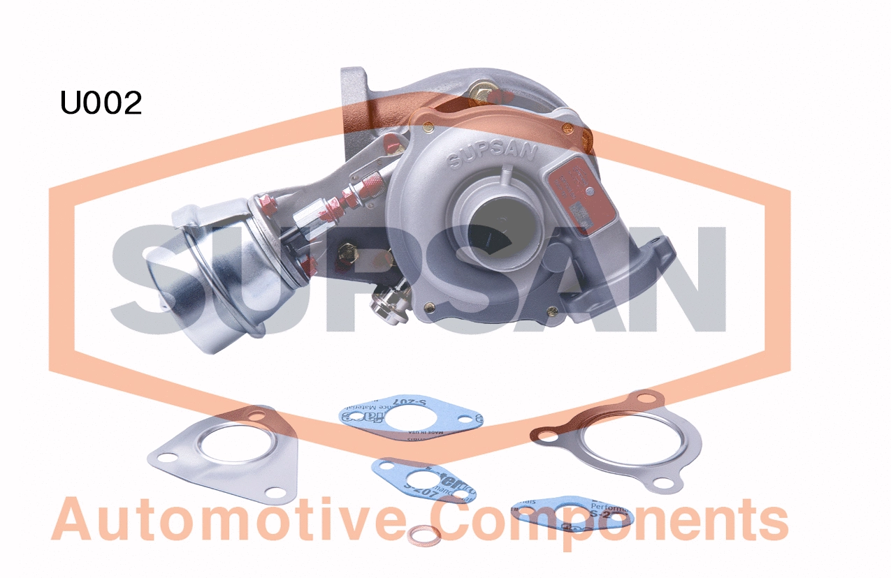 Charger, charging (supercharged/turbocharged) (U002)