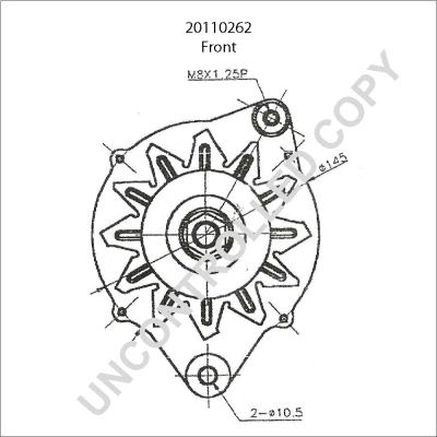 Alternator (20110262)