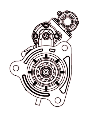 Starter (M105R3038SE)