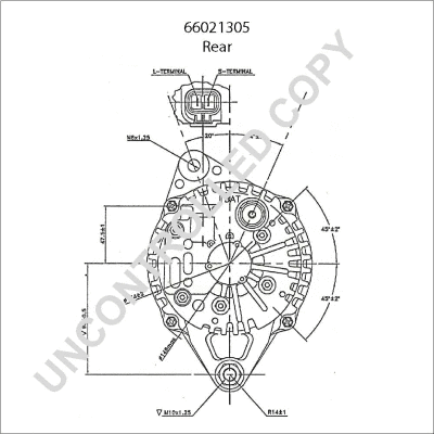 Alternator (66021305)