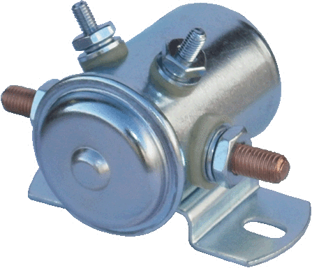 Solenoid Switch, starter (860860)