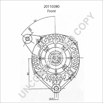 Alternator (20110380)