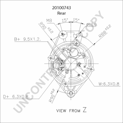 Alternator (20100743)