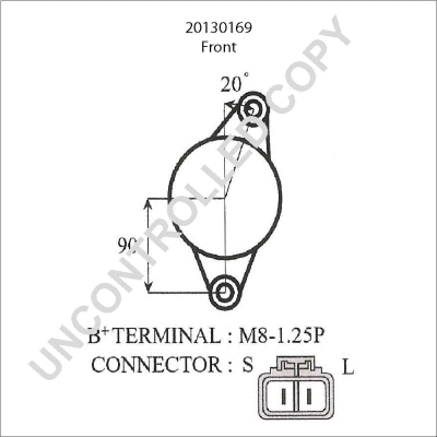 Alternator (20130169)