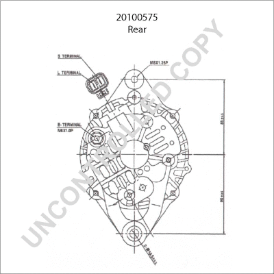 Alternator (20100575)