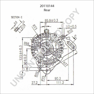 Alternator (20110144)