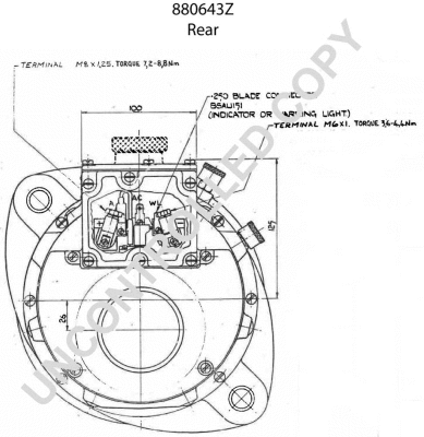 Alternator (880643Z)