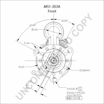Starter (MS1-303A)