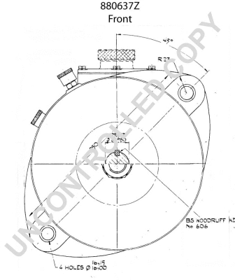 Alternator (880637Z)