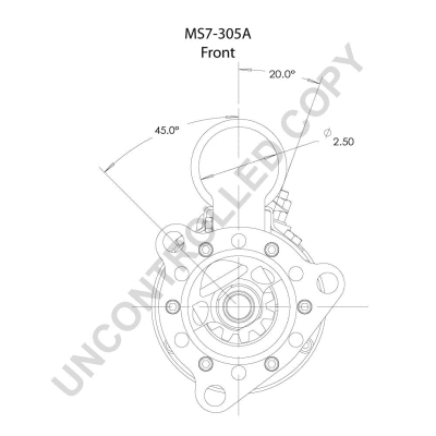 Starter (MS7-305A)
