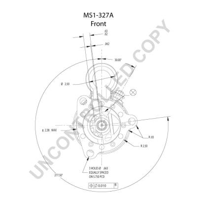 Starter (MS1-327A)