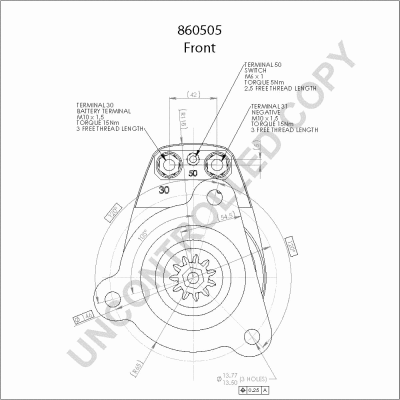 Starter (860505GB)