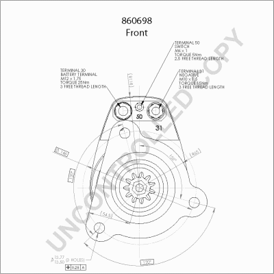 Starter (860698GB)