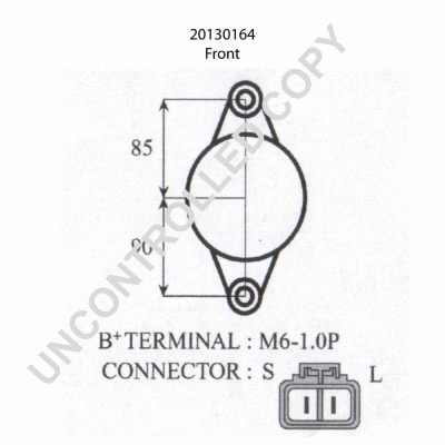 Alternator (20130164)