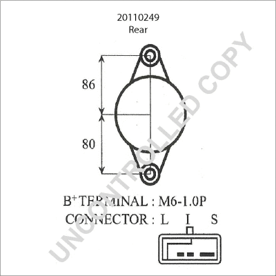 Alternator (20110249)