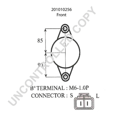 Alternator (20110256)