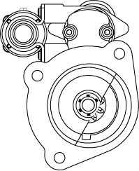 Starter (M93R3008SE)