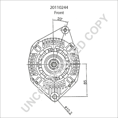 Alternator (20110244)