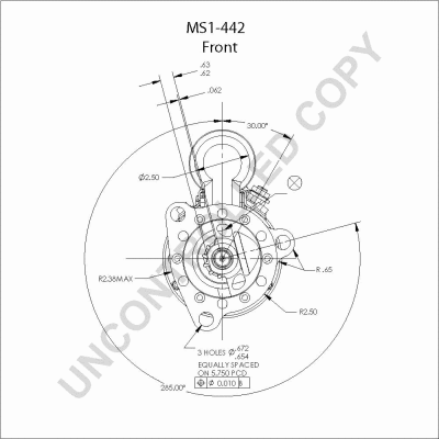 Starter (MS1-442A)