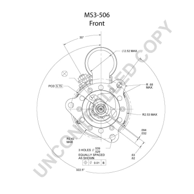 Starter (MS3-506)