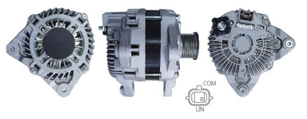 Alternator (A2060V)