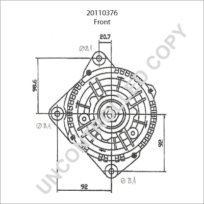 Alternator (20110376)