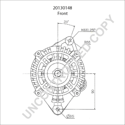 Alternator (20130148)