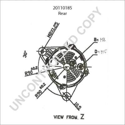 Alternator (20110185)