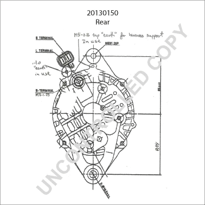 Alternator (20130150)