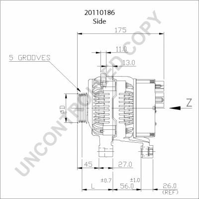 Alternator