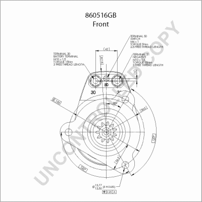 Starter (860516GB)