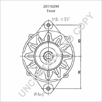 Alternator (20110299)