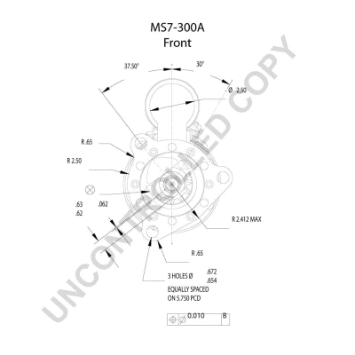 Starter (MS7-300A)