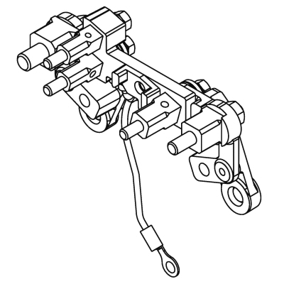 Terminal, electric universal parts (6360-419)