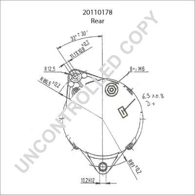 Alternator (20110178)