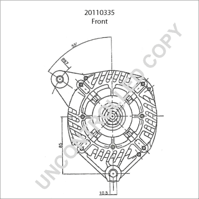 Alternator (20110335)