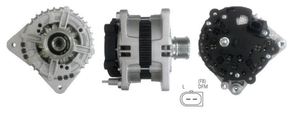 Alternator (A2044V)