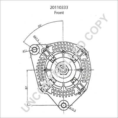 Alternator (20110333)