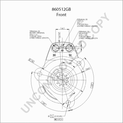 Starter (860512GB)