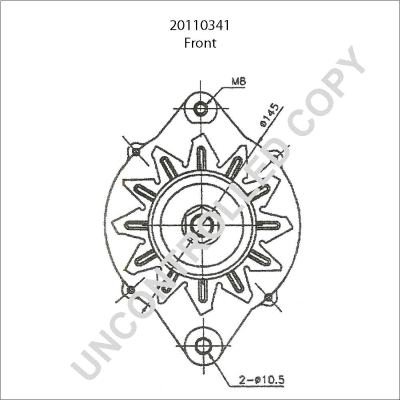 Alternator (20110341)