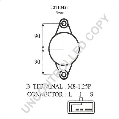 Alternator (20110432)
