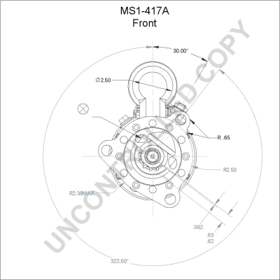 Starter (MS1-417A)